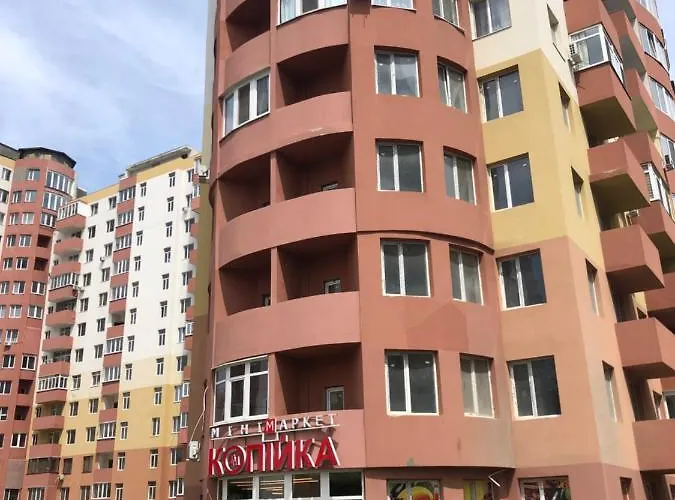 аппартаменты акапулько-2, аркадия Odessza